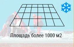 Чистка кровли от снега и льда по всей площади — вид 3