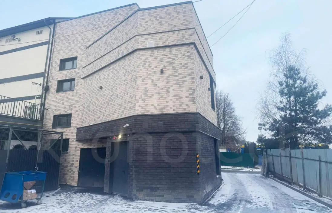 Готовый клинкерный вентфасад пристройки в Красногорске, второй ракурс